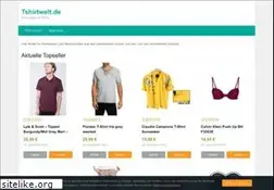 Sites similar to tshirtwelt.de