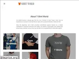 Sites similar to tshirtworld.ae