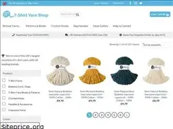 Sites similar to tshirtyarnshop.co.uk