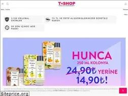 Sites similar to tshop.com.tr