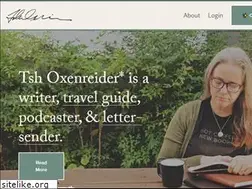 Sites similar to tshoxenreider.com