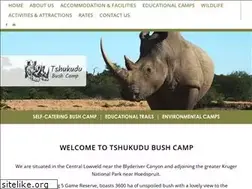 Sites similar to tshukudubushcamp.co.za