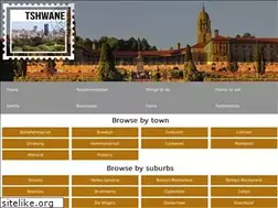 Sites similar to tshwane-info.co.za