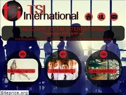 Sites similar to tsi.international