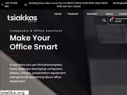 Sites similar to tsiakkas.com