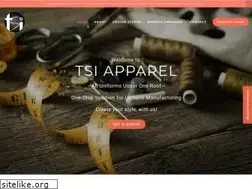 Sites similar to tsiapparel.com