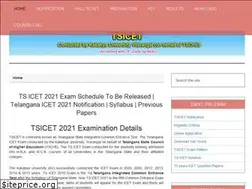 Sites similar to tsicet.co.in