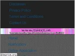 Sites similar to tsicet.in
