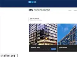 Sites similar to tsicorporations.com