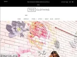 Sites similar to tsidclothing.com.au