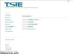 Sites similar to tsie.org