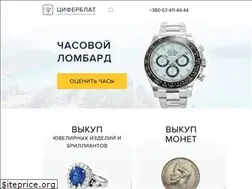 Sites similar to tsiferblat.ua