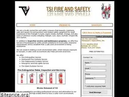 Sites similar to tsifiresafety.com
