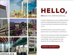Sites similar to tsigeotechnical.com