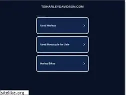 Sites similar to tsiharleydavidson.com