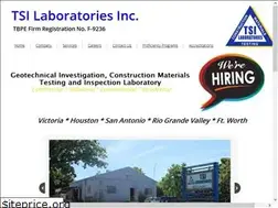 Sites similar to tsilabstx.com