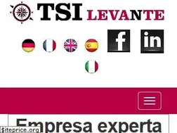 Sites similar to tsilevante.com