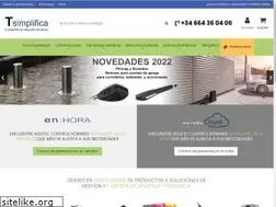 Sites similar to tsimplifica.com