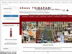 Sites similar to tsinapari.de
