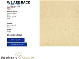Sites similar to tsindosrestaurant.com.au
