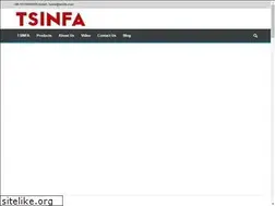 Sites similar to tsinfa.com