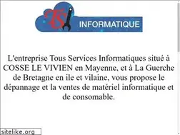Sites similar to tsinformatique.fr
