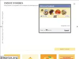 Sites similar to tsinoyfoodies.com