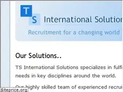 Sites similar to tsinternational.co.uk