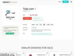 Sites similar to tsipi.com