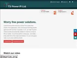 Sites similar to tsipower.in