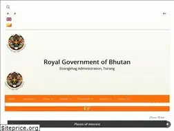 Sites similar to tsirang.gov.bt
