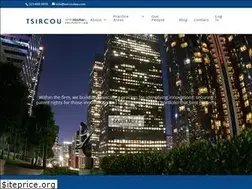 Sites similar to tsircoulaw.com