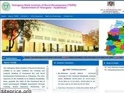 Sites similar to tsird.gov.in