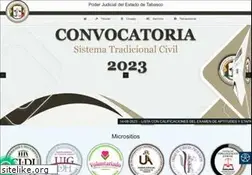 Sites similar to tsj-tabasco.gob.mx