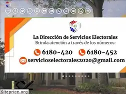 Sites similar to tsje.gov.py