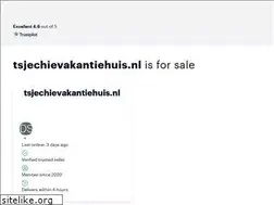 Sites similar to tsjechievakantiehuis.nl