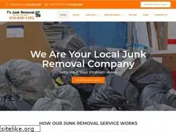 Sites similar to tsjunkremoval.com