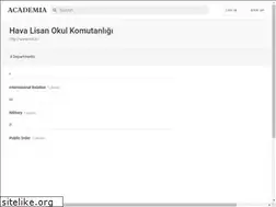 Sites similar to tsk.academia.edu