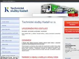 Sites similar to tskadan.cz