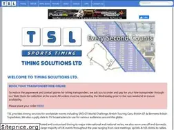 Sites similar to tsl-timing.com