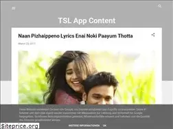 Sites similar to tslappcontent.blogspot.com