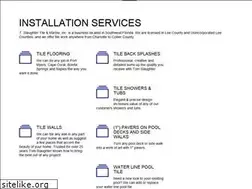 Sites similar to tslaughtertile.com