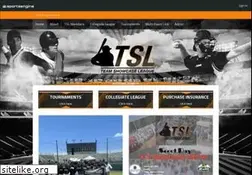 Sites similar to tslbaseball.com