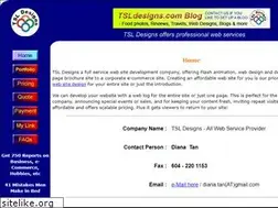 Sites similar to tsldesigns.com