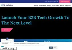 Sites similar to tslmarketing.com