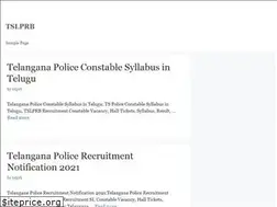 Sites similar to tslprb.com
