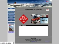 Sites similar to tslrescue.fr