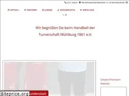 Sites similar to tsm-handball.de
