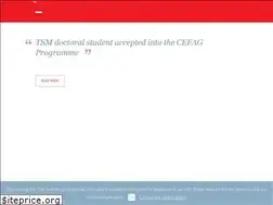 Sites similar to tsm-phdprogram.fr