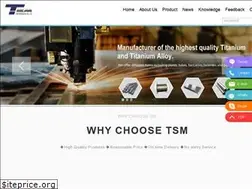 Sites similar to tsm-titanium.com